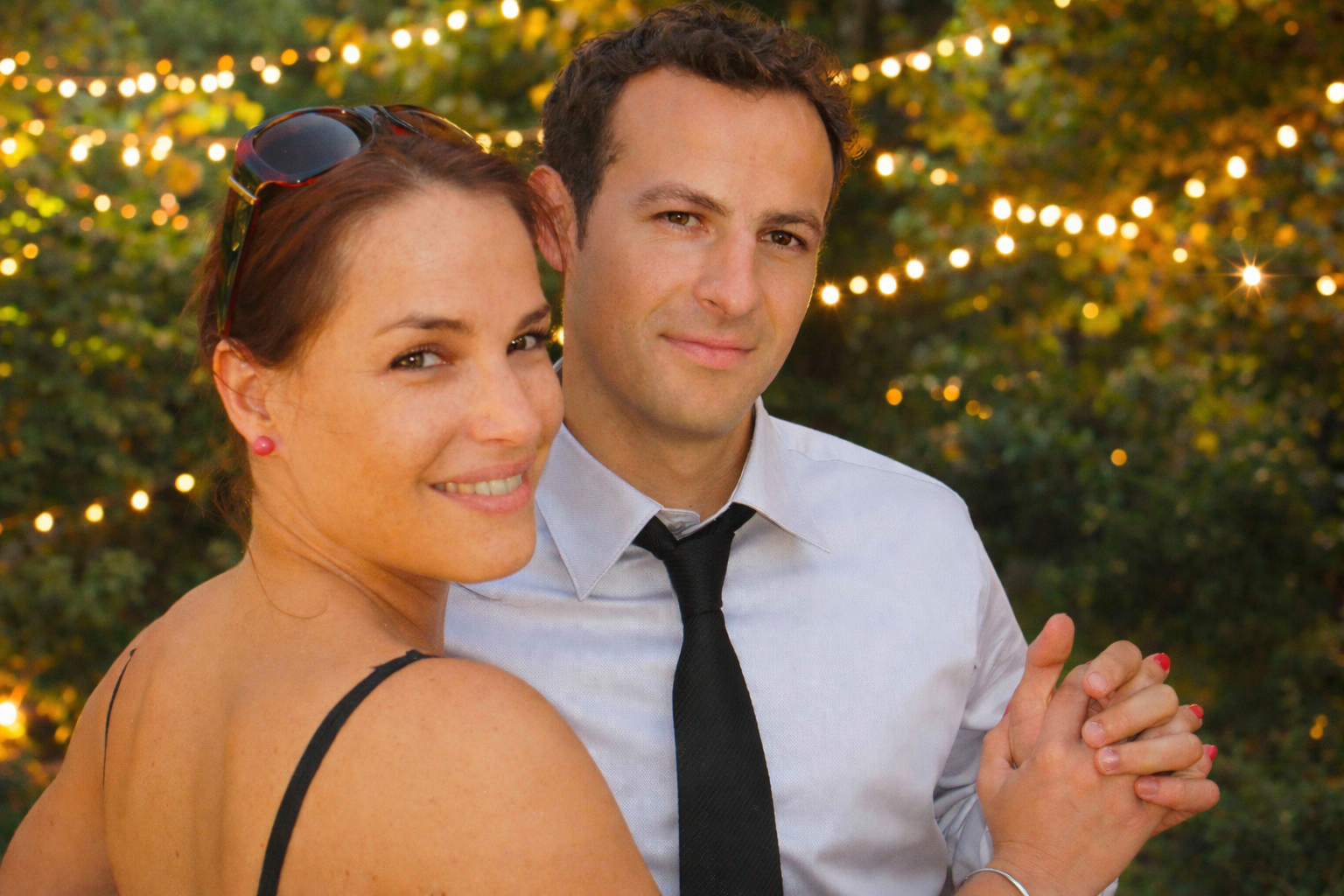 Laetitia et Luc lors de leur rencontre au Festival Tempo Latino à Vic-Fezensac